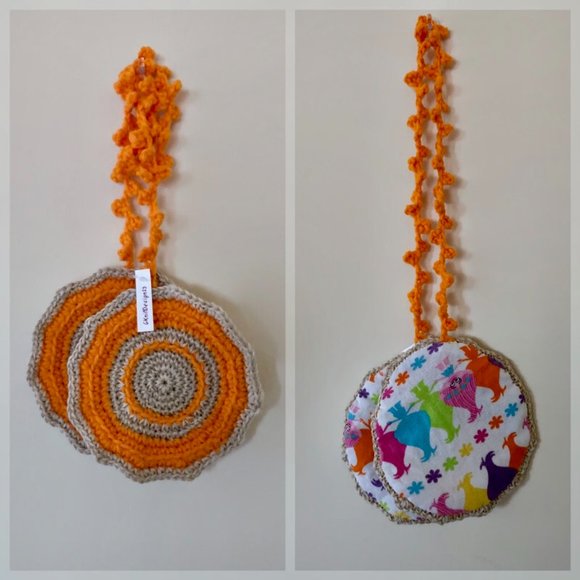 Crochet pot holders, Farmhouse Pot Holders, Kitchen Decor - Picture 1 of 10